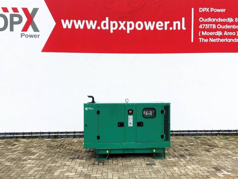 Notstromaggregat del tipo Cummins C17D5 - 17 kVA Generator - DPX-18500, Neumaschine en Oudenbosch (Imagen 1)