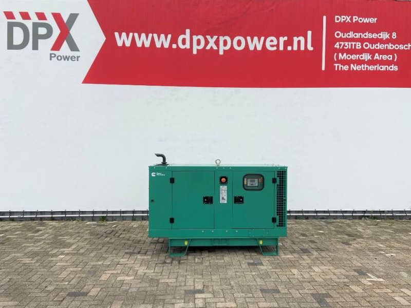 Notstromaggregat des Typs Cummins C17D5 - 17 kVA Generator - DPX-18500, Neumaschine in Oudenbosch (Bild 1)