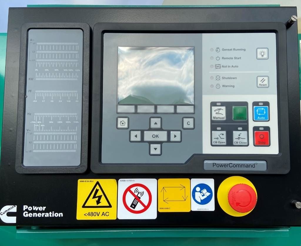 Notstromaggregat of the type Cummins C2000D5B - 2.000 kVA Generator - DPX-18535.1-O, Neumaschine in Dordrecht (Picture 7)
