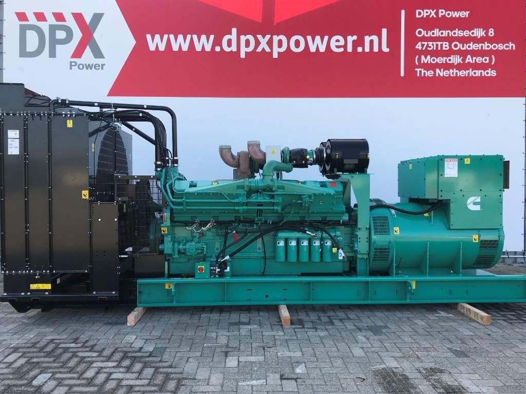 Notstromaggregat of the type Cummins C2000D5B - 2.000 kVA Generator - DPX-18535.1-O, Neumaschine in Dordrecht (Picture 1)