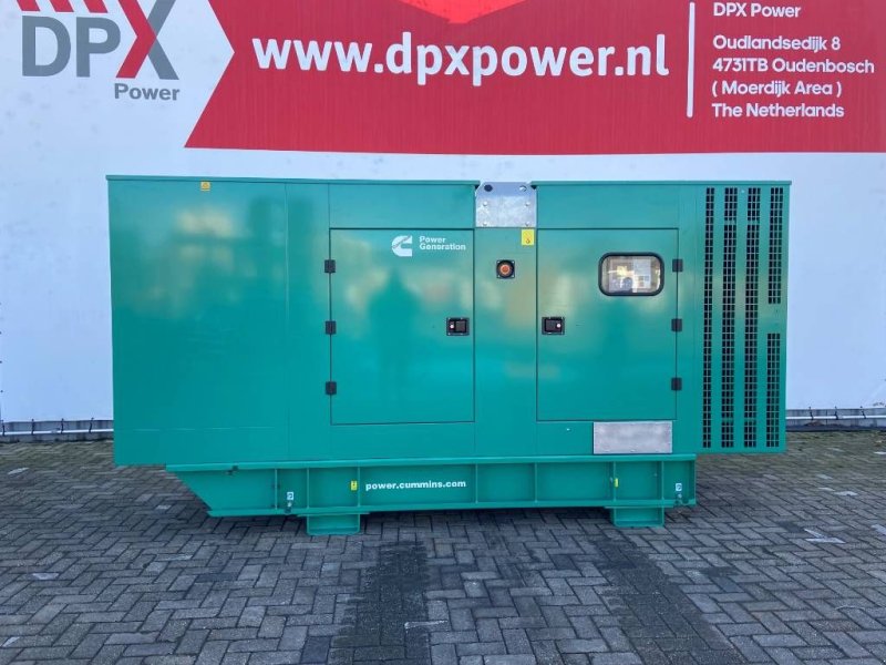 Notstromaggregat des Typs Cummins C220D5 - 220 kVA Generator - DPX-18512, Neumaschine in Oudenbosch (Bild 1)