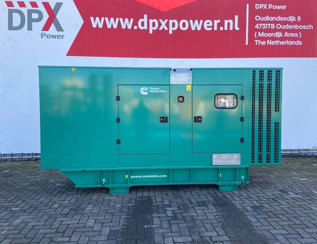 Notstromaggregat του τύπου Cummins C220D5EQ - 220 kVA Generator - DPX-18512-Q, Neumaschine σε Dordrecht (Φωτογραφία 1)