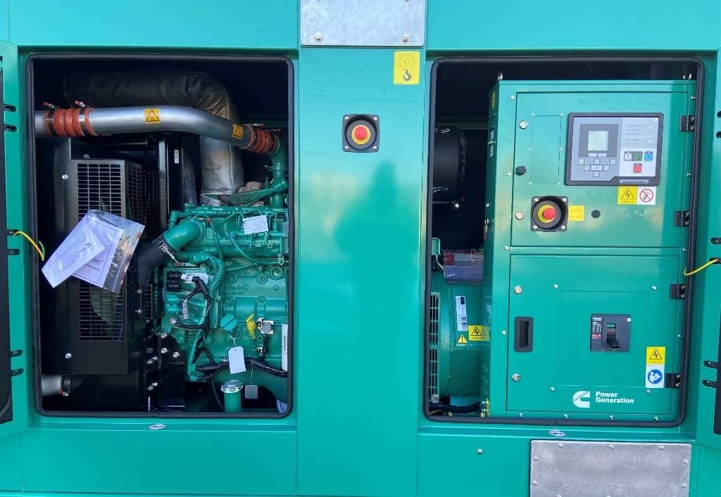 Notstromaggregat του τύπου Cummins C220D5EQ - 220 kVA Generator - DPX-18512-Q, Neumaschine σε Dordrecht (Φωτογραφία 4)