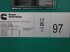 Notstromaggregat tipa Cummins C220D5EQ Declaration of Conformity, Diesel, 220kVA, Gebrauchtmaschine u Groenlo (Slika 8)