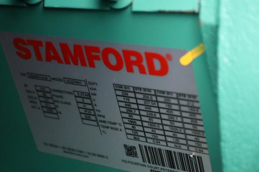 Notstromaggregat tipa Cummins C220D5EQ Declaration of Conformity, Diesel, 220kVA, Gebrauchtmaschine u Groenlo (Slika 7)