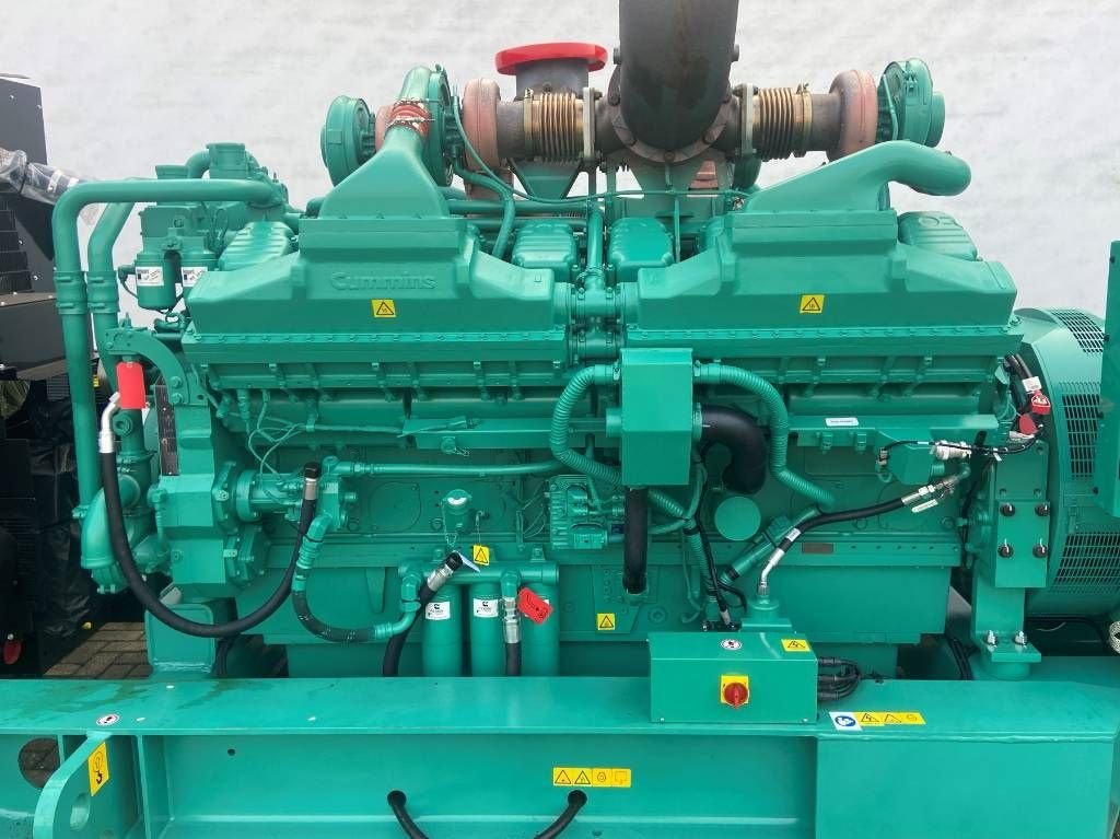 Notstromaggregat tipa Cummins C2250D5 - 2.250 kVA Genset - QSK60 - DPX-18536-A, Neumaschine u Dordrecht (Slika 4)