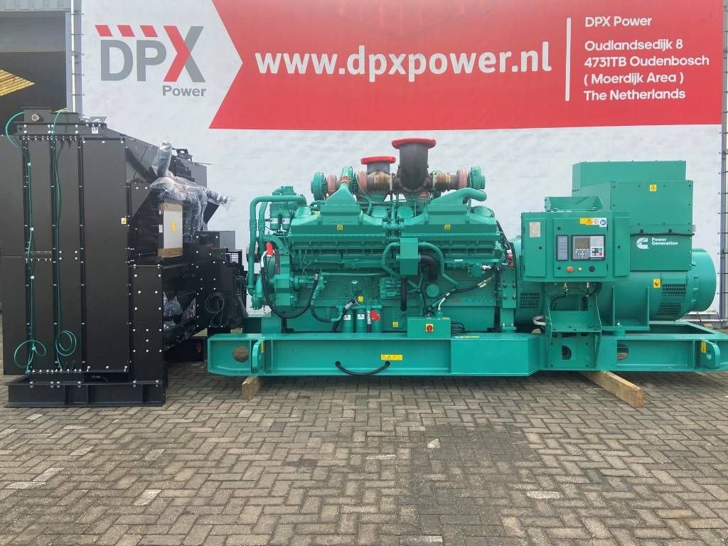 Notstromaggregat tipa Cummins C2250D5 - 2.250 kVA Genset - QSK60 - DPX-18536-A, Neumaschine u Dordrecht (Slika 1)