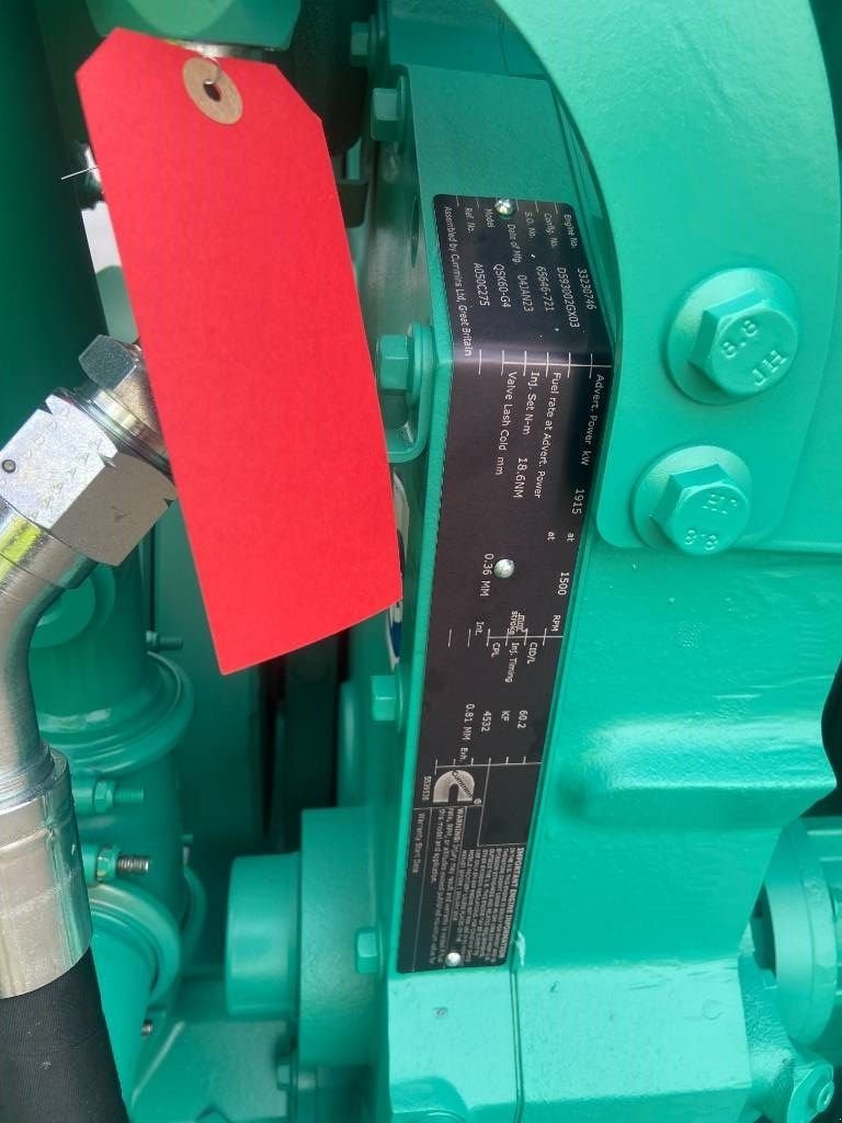 Notstromaggregat tipa Cummins C2250D5 - 2.250 kVA Genset - QSK60 - DPX-18536-A, Neumaschine u Dordrecht (Slika 8)