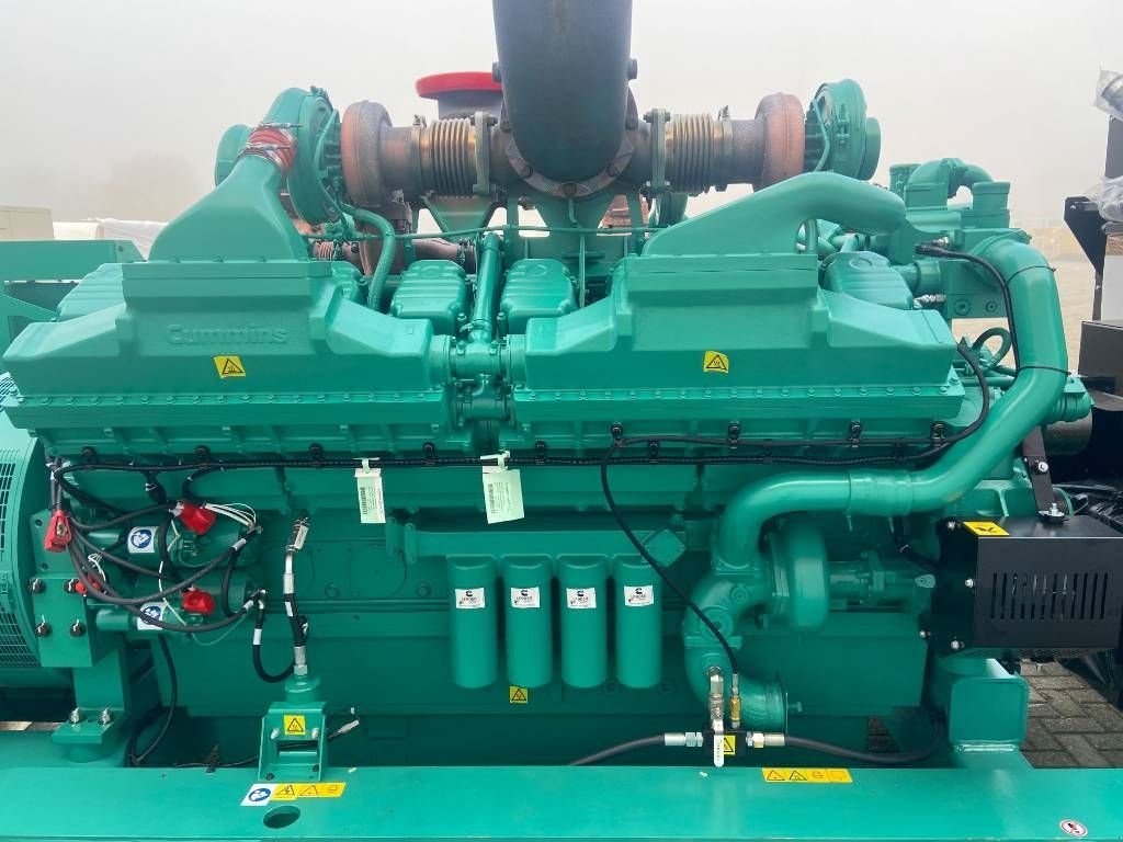 Notstromaggregat tipa Cummins C2250D5 - 2.250 kVA Genset - QSK60 - DPX-18536-A, Neumaschine u Dordrecht (Slika 5)