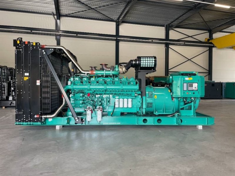 Notstromaggregat tipa Cummins C2250D5E - 2.250 kVA Genset - QSK50 - DPX-18536-B, Neumaschine u Dordrecht (Slika 1)