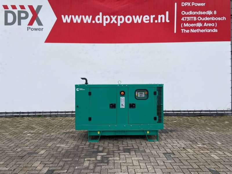 Notstromaggregat van het type Cummins C22D5 - 22 kVA Generator - DPX-18501, Neumaschine in Oudenbosch (Foto 1)