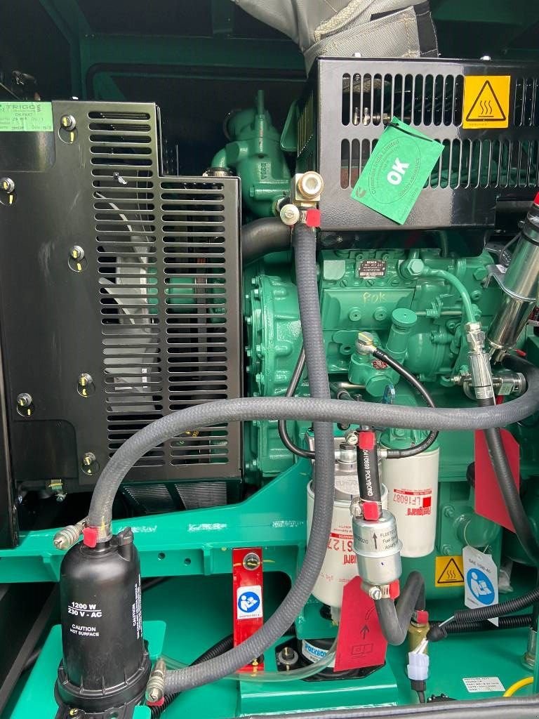 Notstromaggregat a típus Cummins C22D5 - 22 kVA Generator - DPX-18501, Neumaschine ekkor: Oudenbosch (Kép 11)
