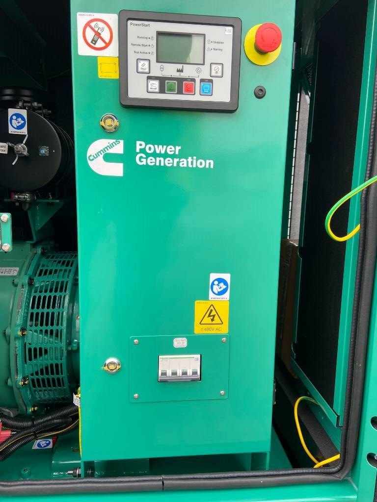 Notstromaggregat des Typs Cummins C22D5 - 22 kVA Generator - DPX-18501, Neumaschine in Oudenbosch (Bild 8)