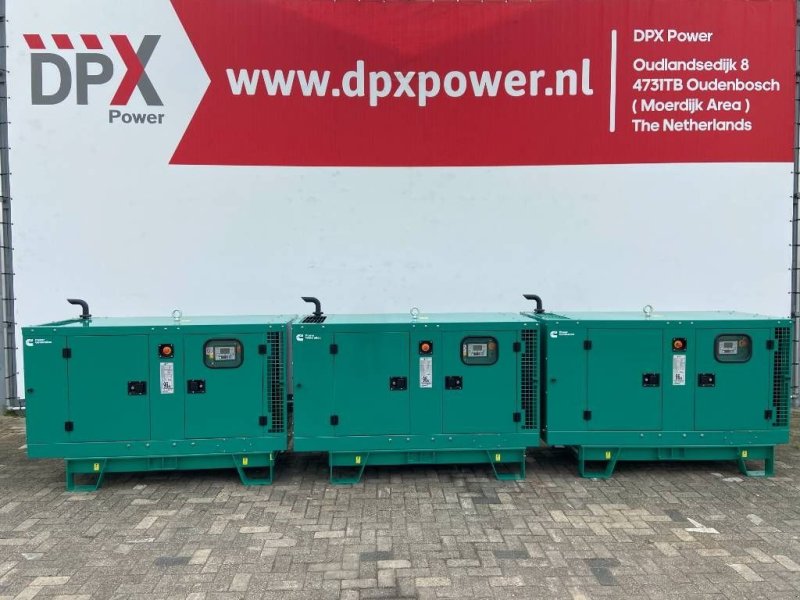 Notstromaggregat del tipo Cummins C22D5Q - 22 kVA Generator - DPX-18501-Q, Neumaschine In Dordrecht (Immagine 1)