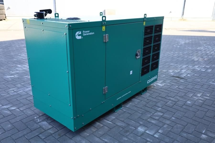 Notstromaggregat tipa Cummins C22D5Q Declaration of Conformity, Diesel, 22kVA, A, Gebrauchtmaschine u Groenlo (Slika 2)