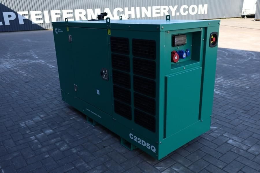 Notstromaggregat tipa Cummins C22D5Q Declaration of Conformity, Diesel, 22kVA, A, Gebrauchtmaschine u Groenlo (Slika 9)