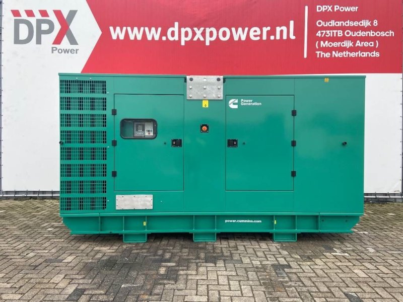 Notstromaggregat of the type Cummins C275DEQ - 275 kVA Generator - DPX-18514-Q, Neumaschine in Dordrecht (Picture 1)