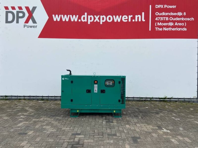 Notstromaggregat des Typs Cummins C28D5 - 28 kVA Generator - DPX-18502, Neumaschine in Oudenbosch (Bild 1)