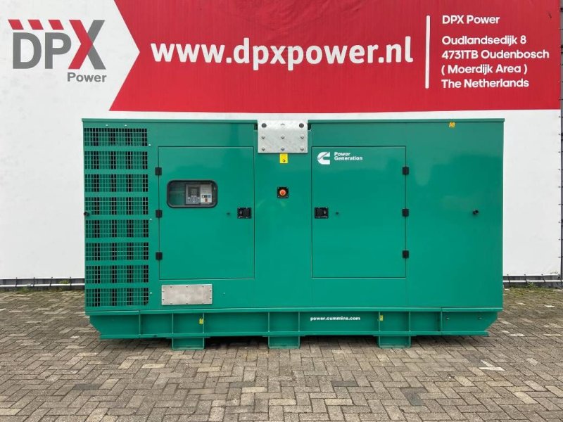 Notstromaggregat des Typs Cummins C300 D5 - 300 kVA Generator - DPX-18515, Neumaschine in Oudenbosch (Bild 1)