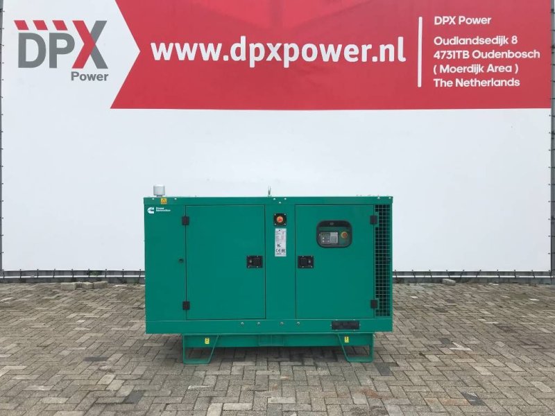 Notstromaggregat of the type Cummins C33D5 - 33 kVA Generator - DPX-18503, Neumaschine in Oudenbosch (Picture 1)