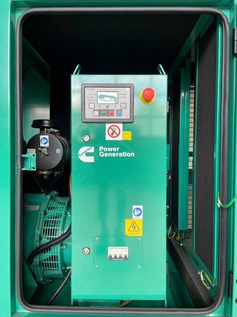 Notstromaggregat typu Cummins C33D5 - 33 kVA Generator - DPX-18503, Neumaschine w Dordrecht (Zdjęcie 10)
