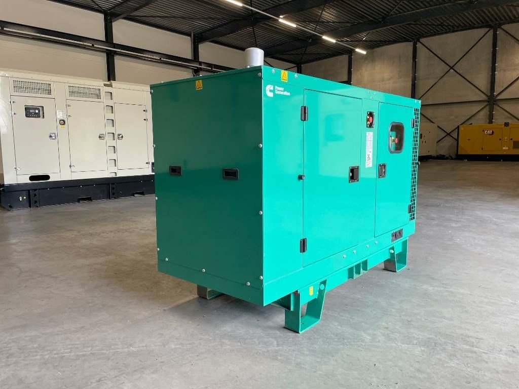 Notstromaggregat typu Cummins C33D5 - 33 kVA Generator - DPX-18503, Neumaschine w Dordrecht (Zdjęcie 2)