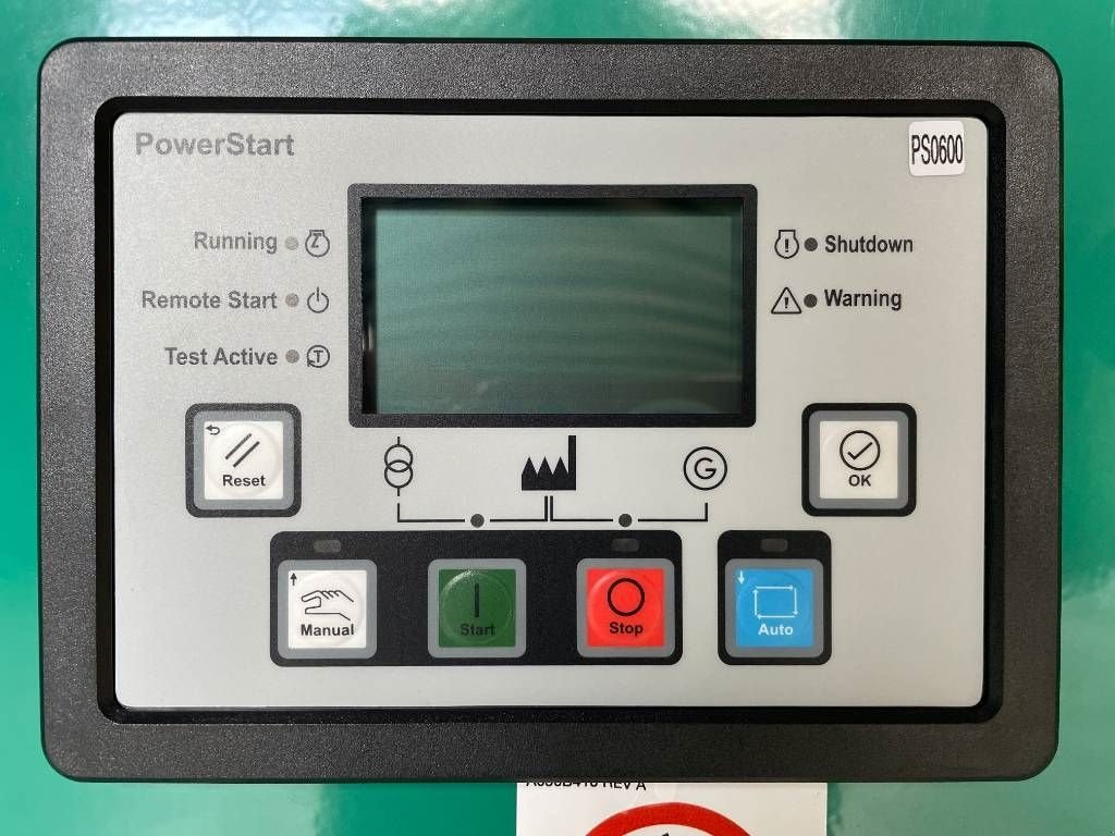 Notstromaggregat typu Cummins C33D5 - 33 kVA Generator - DPX-18503, Neumaschine w Dordrecht (Zdjęcie 8)