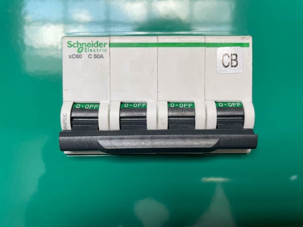 Notstromaggregat typu Cummins C33D5 - 33 kVA Generator - DPX-18503, Neumaschine w Dordrecht (Zdjęcie 9)