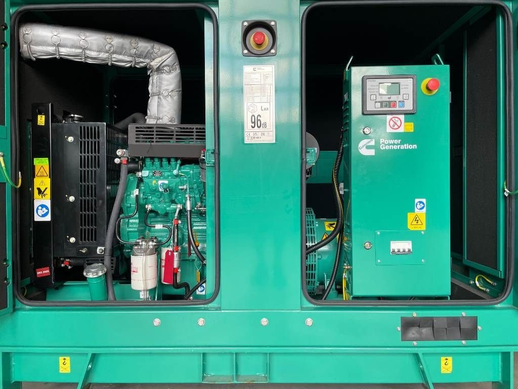Notstromaggregat typu Cummins C33D5 - 33 kVA Generator - DPX-18503, Neumaschine w Dordrecht (Zdjęcie 11)
