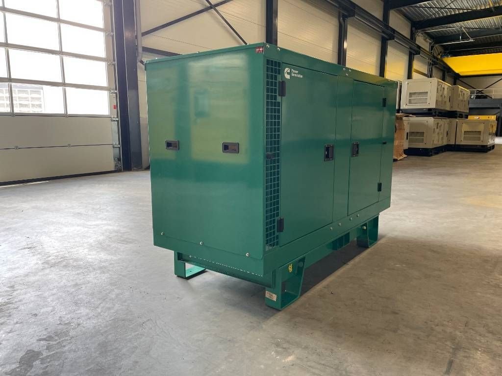 Notstromaggregat typu Cummins C33D5 - 33 kVA Generator - DPX-18503, Neumaschine w Dordrecht (Zdjęcie 4)