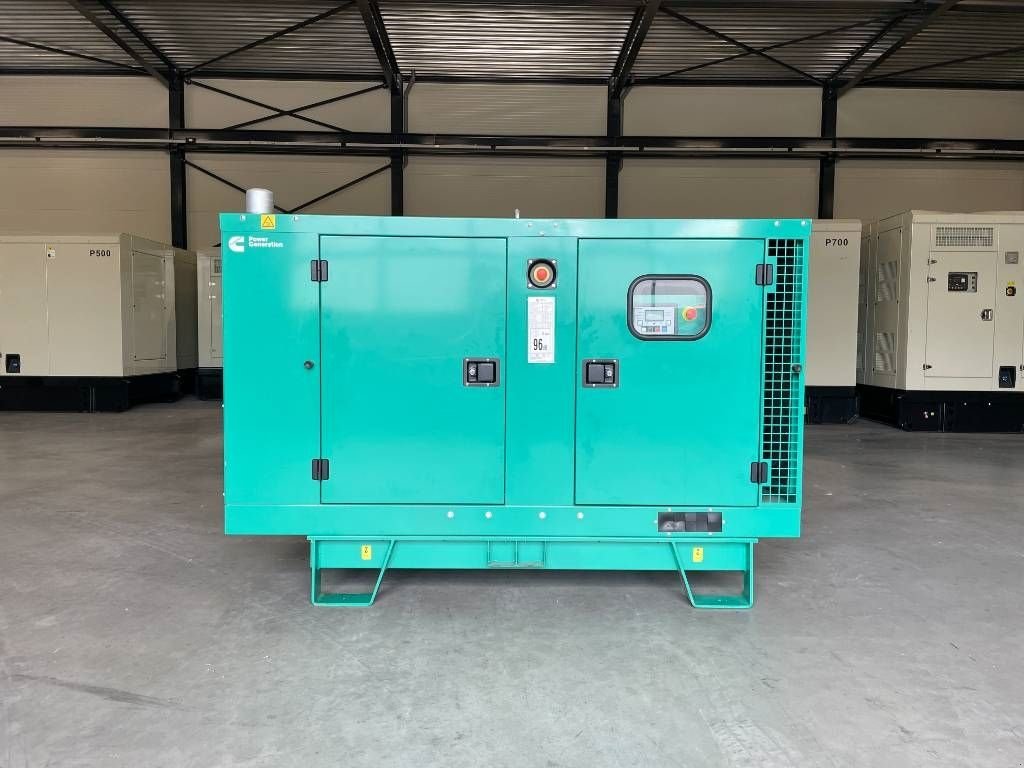 Notstromaggregat typu Cummins C33D5 - 33 kVA Generator - DPX-18503, Neumaschine w Dordrecht (Zdjęcie 1)