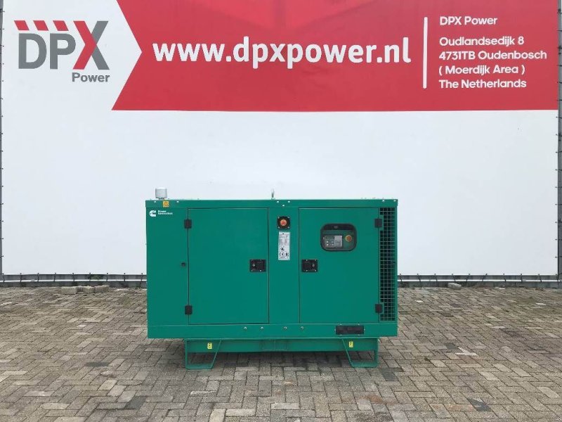 Notstromaggregat des Typs Cummins C33D5 - 33 kVA Generator - DPX-18503, Neumaschine in Oudenbosch (Bild 1)