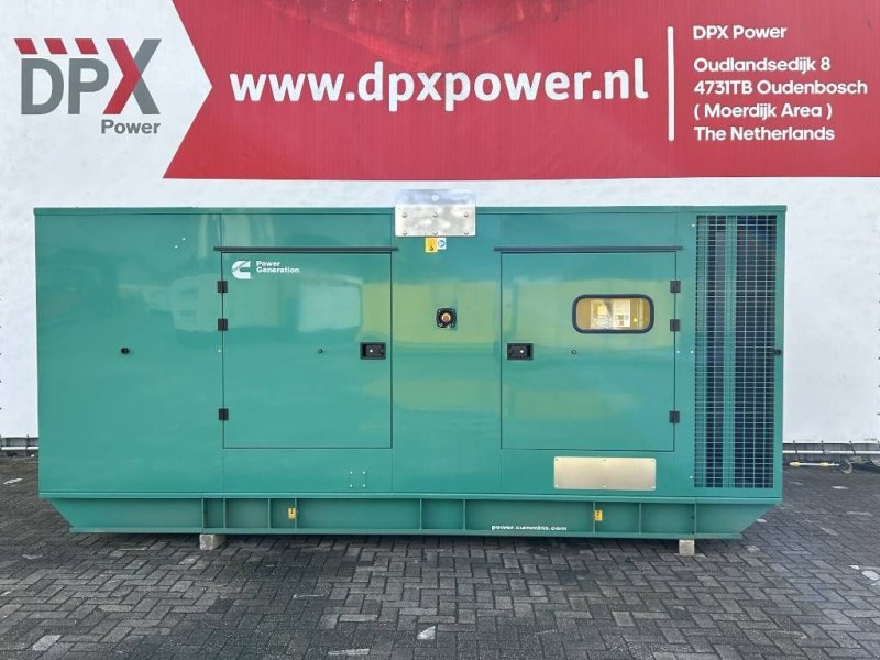 Notstromaggregat des Typs Cummins C350D5 - 350 kVA Generator - DPX-18517, Gebrauchtmaschine in Oudenbosch (Bild 1)