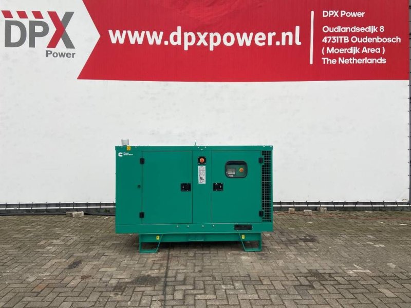 Notstromaggregat van het type Cummins C38D5 - 38 kVA Generator - DPX-18504, Neumaschine in Oudenbosch (Foto 1)