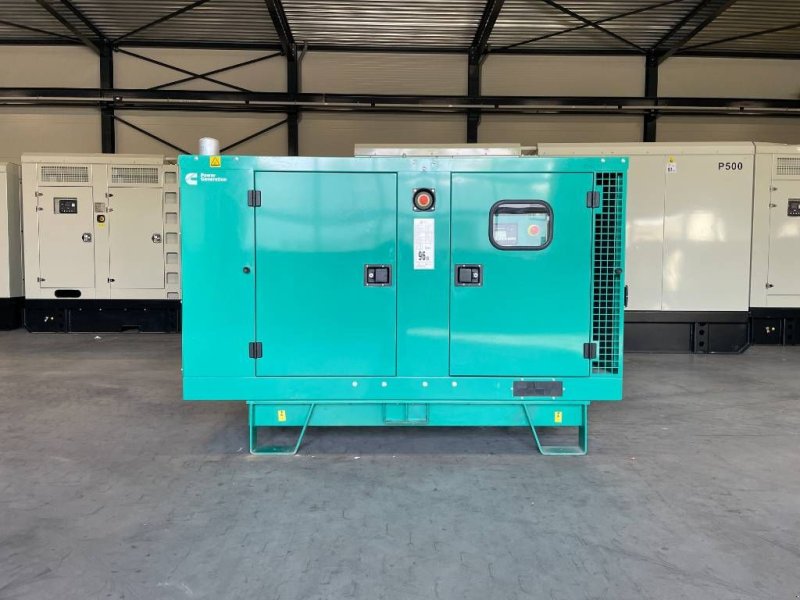 Notstromaggregat tipa Cummins C38D5 - 38 kVA Surplus genset - DPX-18504, Gebrauchtmaschine u Dordrecht (Slika 1)