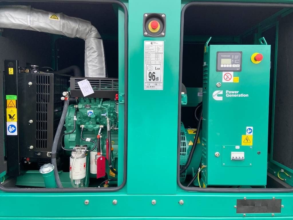 Notstromaggregat tipa Cummins C38D5Q - 38 kVA Generator - DPX-18504-Q, Neumaschine u Dordrecht (Slika 4)