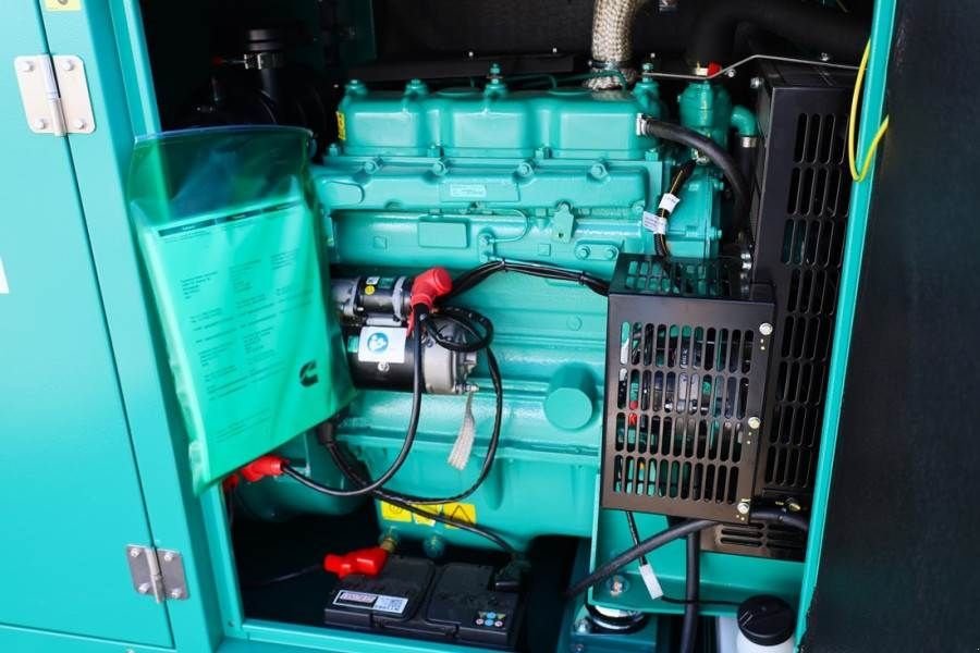 Notstromaggregat Türe ait Cummins C38D5QS Declaration of Conformity, Diesel, 38kVA,, Gebrauchtmaschine içinde Groenlo (resim 4)