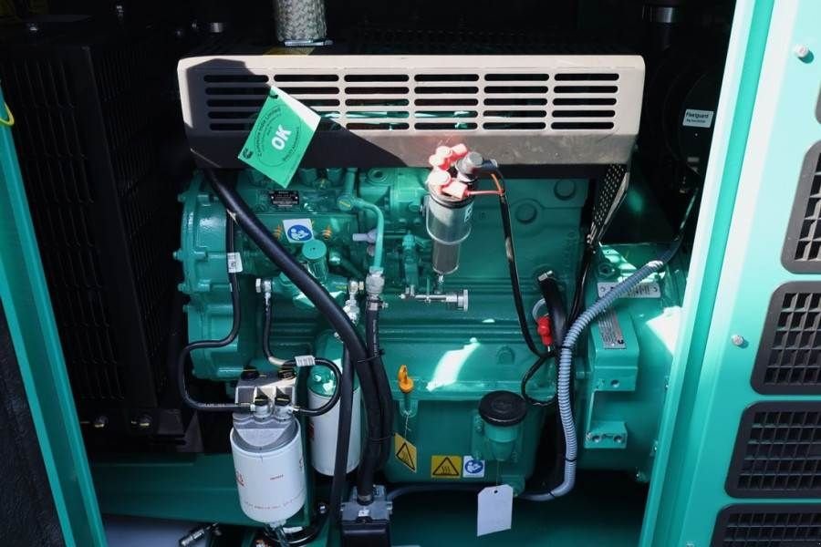 Notstromaggregat Türe ait Cummins C38D5QS Declaration of Conformity, Diesel, 38kVA,, Gebrauchtmaschine içinde Groenlo (resim 11)