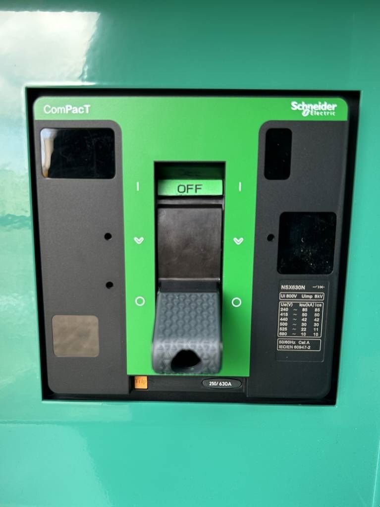 Notstromaggregat tipa Cummins C400D5 - 400 kVA Generator - DPX-18518, Neumaschine u Dordrecht (Slika 10)