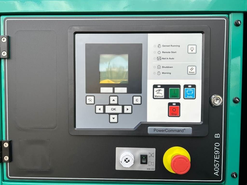 Notstromaggregat tipa Cummins C400D5 - 400 kVA Generator - DPX-18518, Neumaschine u Dordrecht (Slika 9)