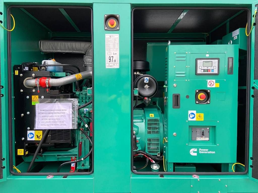 Notstromaggregat des Typs Cummins C44D5e - 44 kVA Generator - DPX-18505, Neumaschine in Oudenbosch (Bild 7)