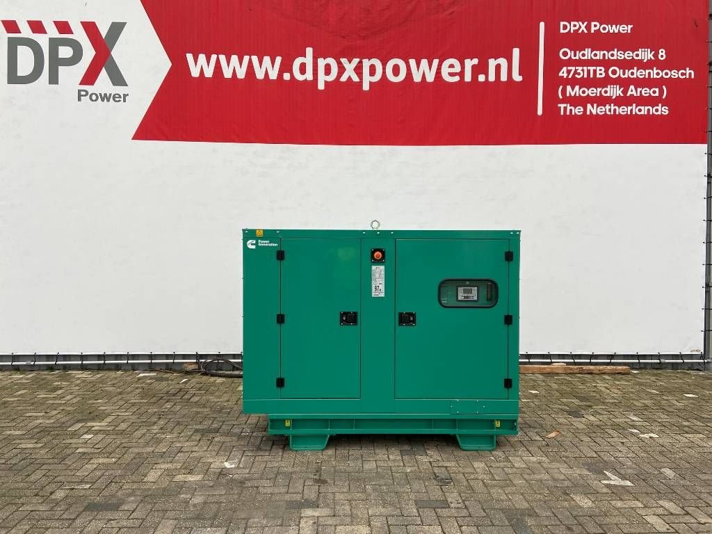 Notstromaggregat des Typs Cummins C44D5e - 44 kVA Generator - DPX-18505, Neumaschine in Oudenbosch (Bild 1)
