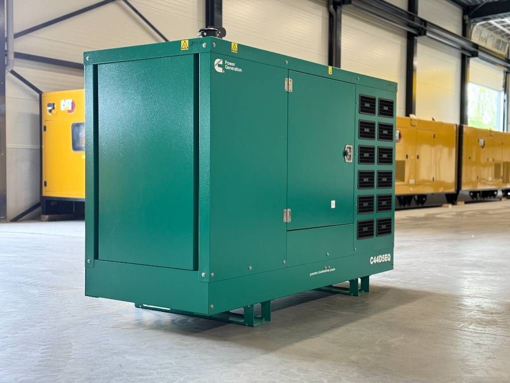 Notstromaggregat typu Cummins C44D5EQ - 44 kVA Generator - DPX-18505-Q, Neumaschine v Dordrecht (Obrázek 4)