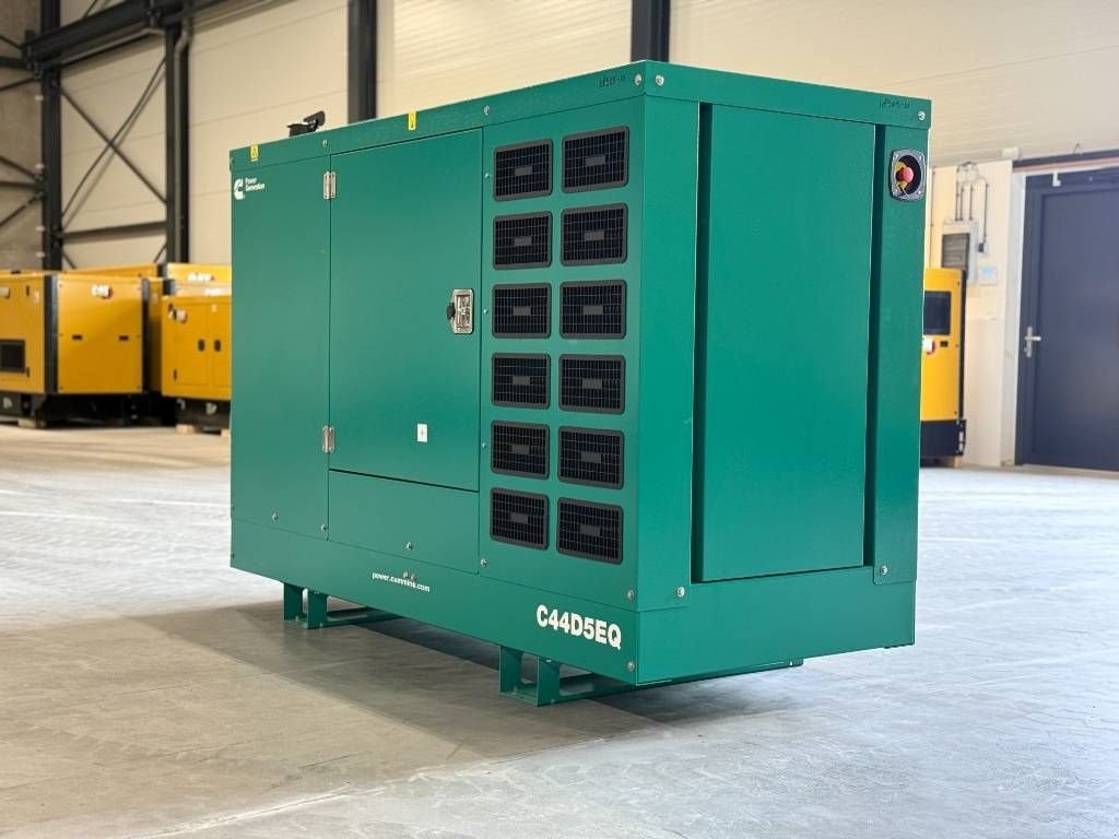 Notstromaggregat typu Cummins C44D5EQ - 44 kVA Generator - DPX-18505-Q, Neumaschine v Dordrecht (Obrázek 3)