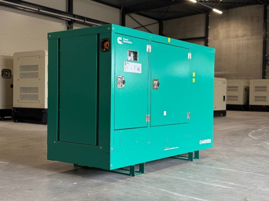 Notstromaggregat typu Cummins C44D5EQ - 44 kVA Generator - DPX-18505-Q, Neumaschine v Dordrecht (Obrázek 2)