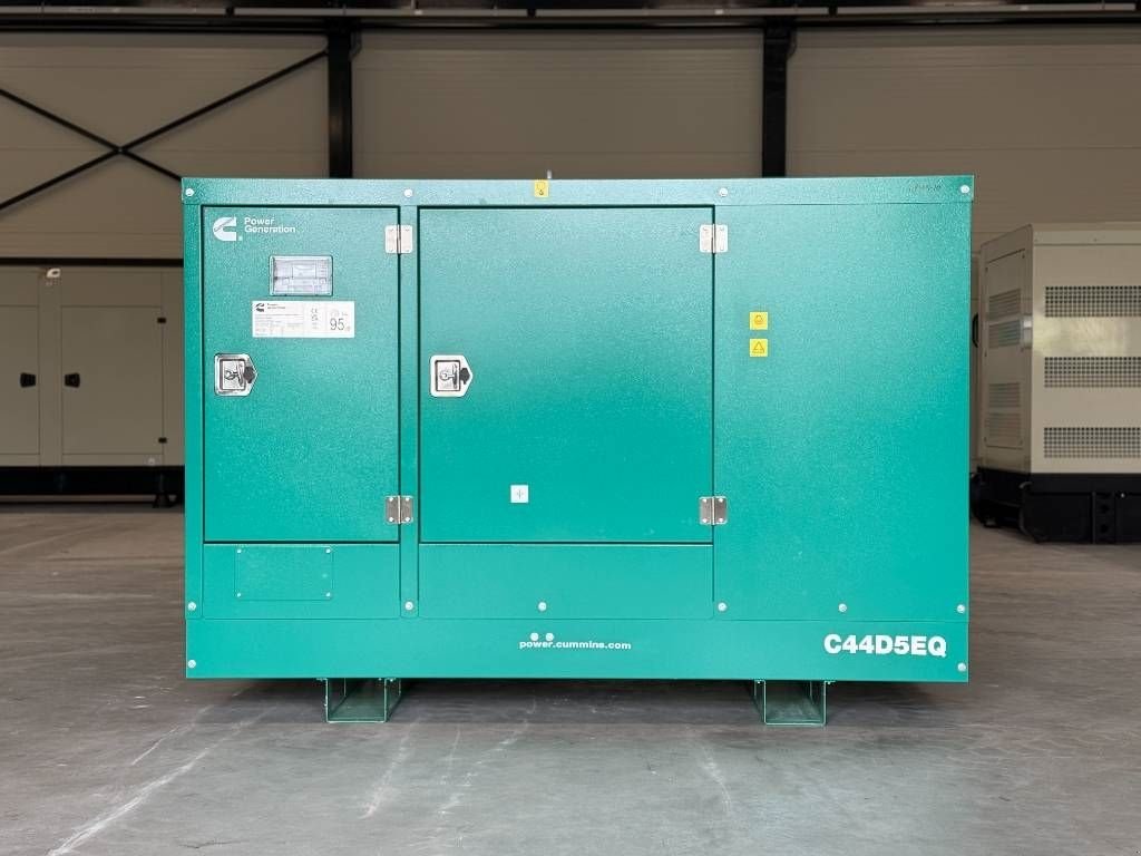 Notstromaggregat typu Cummins C44D5EQ - 44 kVA Generator - DPX-18505-Q, Neumaschine v Dordrecht (Obrázek 1)