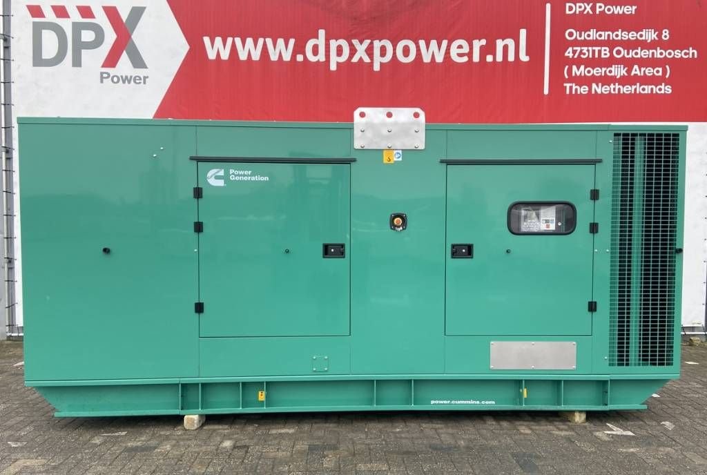 Notstromaggregat des Typs Cummins C450D5 - 450 kVA Generator - DPX-18519, Neumaschine in Oudenbosch (Bild 1)