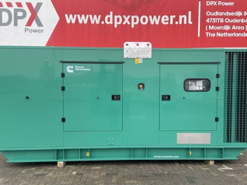 Notstromaggregat typu Cummins C450D5 - 450 kVA Generator - DPX-18519, Neumaschine v Oudenbosch (Obrázok 1)