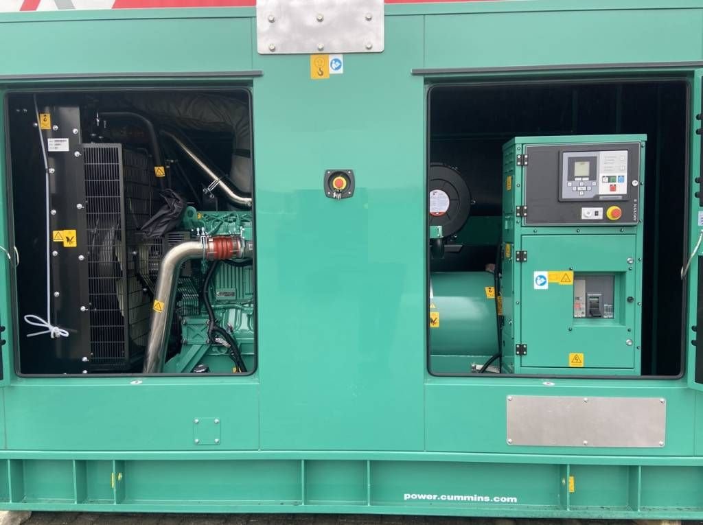 Notstromaggregat des Typs Cummins C450D5 - 450 kVA Generator - DPX-18519, Neumaschine in Oudenbosch (Bild 5)