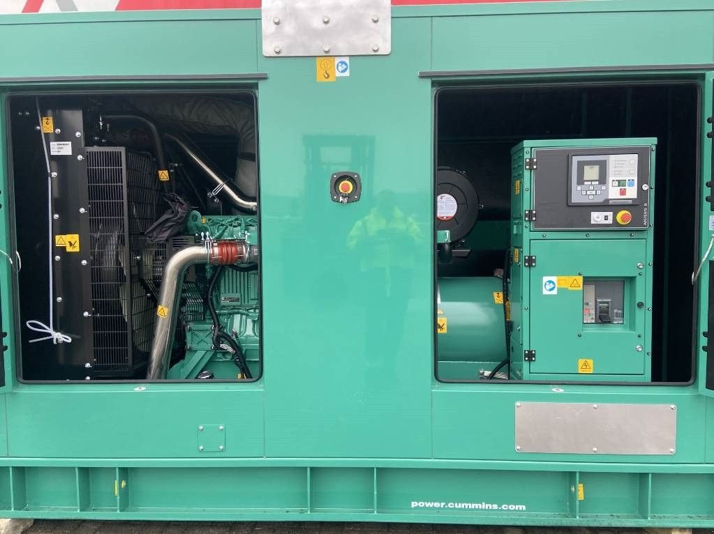 Notstromaggregat des Typs Cummins C450D5Q - 450 kVA Generator - DPX-18519-Q, Neumaschine in Dordrecht (Bild 5)
